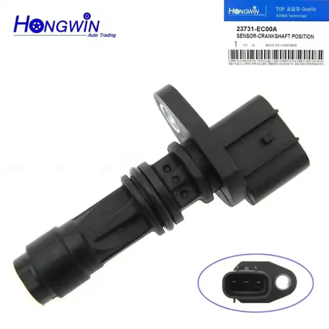 23731-EC00A Crankshaft Position Sensor For Nissan Navara Pathfinder X-TRAIL 2.2 2.5L YD25 DCi D40 23