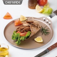 [CHEFMADE.os] 8-inch non-stick crepe pan Non Stick Crepe Pan Suitable For All Stoves periuk(With pan