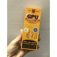 Gpu Liniment Oil Massage Oil 60ml Indonesia