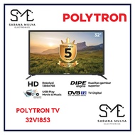 POLYTRON DIGITAL TV 32V1853 - 32INCH DIGITAL TV
