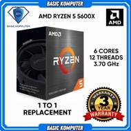 Amd RYZEN 5 5600X 3.7 GHz CPU BOX SOCKET AM4 3 Year Warranty