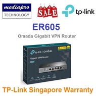 TP-LINK ER605 Omada Gigabit VPN Router - 5 Year Local TP-Link Warranty