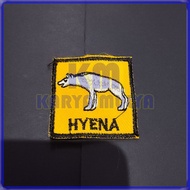 Scout Embroidery Hyena Troop Badge Bet Hyena Scout Troop Badge Embroidery Scout Troop Embroidery - K