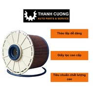 Oil Filter, Diesel Fuel Filter for ISUZU D-MAX, MU-X 2007-2020...High Quality Paper Filter (Code: 8-