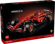 [BrickMonster] Lego 42207 Technic Ferrari SF-24 F1 Car