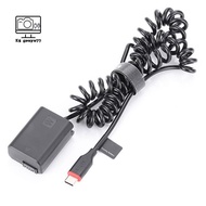 NP-FW50 Dummy Battery DC Power AC Adapter AC-PW20 for Alpha A6400 ILCE-6400 6500 6300 Camera