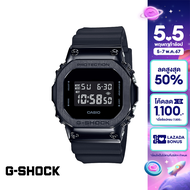 CASIO นาฬิกาข้อมือผู้ชาย G-SHOCK MID-TIER รุ่น GM-5600B-1DR วัสดุเรซิ่น สีดำ