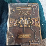 Dnd Dungeons and Dragons Players Handbook 3rd edition preloved