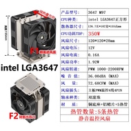 Cooler CPU Máy Tính Để Bàn AMDSP3 SP5 SP6 Máy Chủ LGA3647 4189 4677 Động Cơ Quạt Tản Nhiệt Máy Tính