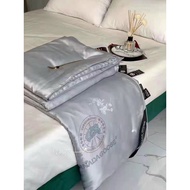 NEW CANADA GOOSE premium imported silk blanket