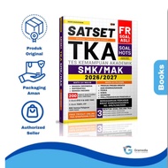 Gramedia Palembang - SATSET TKA SMK/MAK 2026/2027 - CMedia - Amin Mukhyidin