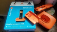 Motorola t401+ 室內數碼無線電話