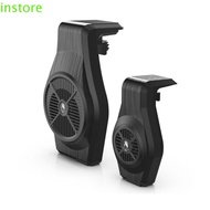 INSTORE Fish Tank Cooling Fan, Adjustable Simple Aquarium Chiller Fan, Fish Tank Accessories Hanging