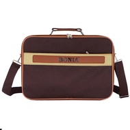 BAGS BKK กระเป๋าสะพายไหล่ BONIA กระเป๋าถือ กระเป๋าใส่เอกสาร กระเป๋าทรงแมสเซนเจอร์ ขนาด 16 นิ้ว รุ่น 