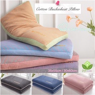 Cotton Buckwheat Husk Pillow Class A Cotton Sleeping Pillow