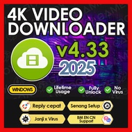 [PC] 4K VIDEO DOWNLOADER [EASY INSTALL | LIFETIME PREMIUM | FAST DELIVERY | SAFE]