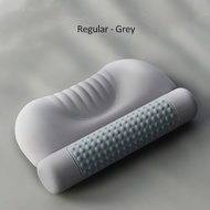 codNew Memory Foam Pillow Ergonomic Contour Side Sleeper Pillow for Sleeping Warm Compress Cervical 