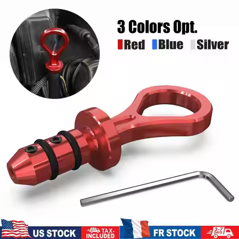 (EU&US Stock)BEVINSEE Oil Dipstick Handle For BMW E46 316i 325i 328i 330i E39 525i 530i 528i Z4 E85 