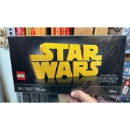 LEGO 75407 - Star Wars - Brick-Built Star Wars Logo [GENUINE LEGO]