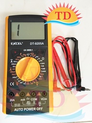 Đồng hồ đo vạn năng Digital EXCEL DT9205A (Mẩu mới 2020-2021)