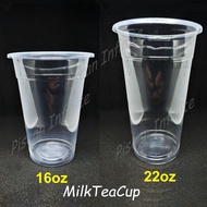 Plastic Cups / Milk Tea Cups 95mm and Lid