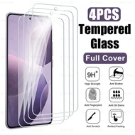 1-4Pcs Full Cover Tempered Glass For Xiaomi Poco F6 Pro 2024 Front Screen Protector HD Film Xiaomi P