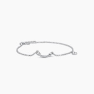 Love & Co Charmes Cupid Diamond Bracelet