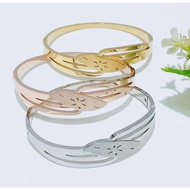 Latest Titanium Bracelet, Anti-Fade Fashion Jewelry Wanita 7851