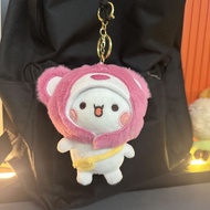 Ready Stock One or Two Cloth Cloth 10cm Doll Cute Plush Toy Doll Keychain Pendant Peripheral Couple 