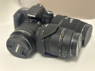 Canon EOS 760D with Lenses