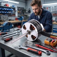 [miqin] Micro 23mm WX739L Brushless Motor Long Shaft DC12V-24V 20V 3S-6S 1700KV High Speed For Aircr