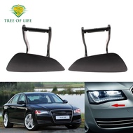 Audi A8 D4 2011-2014 Front Bumper Headlight Washer Jet Cover 4h0955270 4h0955269 408000041 408000042