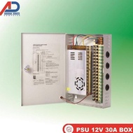 CCTV POWER SUPPLY 12V 30A BOX