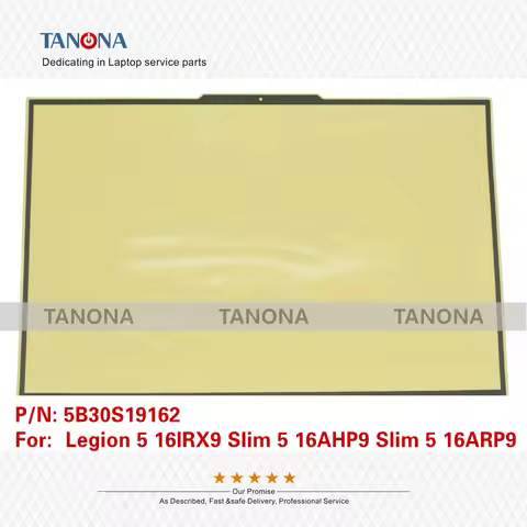 New 5B30S19162 For Legion 5 16IRX9 Slim 5 16AHP9 Slim 5 16ARP9 Laptop Lcd Bezel Sheet Sticker 83DG