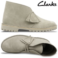 Clarks Originals Desert Rock Boot Sand Suede Men's Shoes