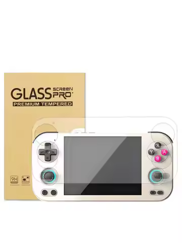 Tempered Glass For Anbernic RG476H Player Games Protective for Anbernic RG476H 9H HD Screen Protecto