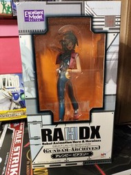 Megahouse Bandai RAH DX Rahdx シリーズ 機動武鬥傳 G高達 女主角 阿莉比 阿蓮比 Rain Mikamura 機動戰士高達 美少女高達 諾貝爾高達 Mobile Fig