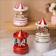 Carousel Cake Decoration - Carousel Music Box - Music Box - Wedding Birthday Couple Gift - Creative 