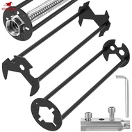Faucet Wrench Tool Broken Pipe Extractor 7 Size Universal Spanner for Tight Space Extractor for 1/2"