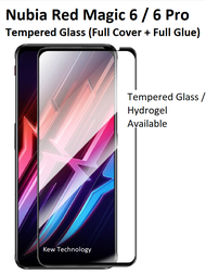 Nubia Red Magic 6 6 Pro 6s 6s Pro Tempered Glass Screen Protector