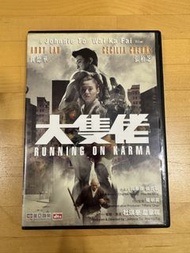 劉德華 大隻佬DVD