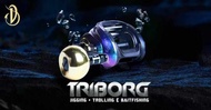 DEVIL CRAFT TRIBOG SW TB300 BAITCASTING JIGGING REEL NEW 2022