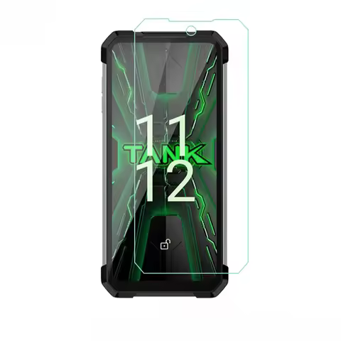 2.5D Clear Tempered Glass For Unihertz Tank 3 2 Pro Screen Protector Anti-Scratch Glass For Unihertz
