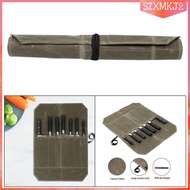 [szxmkj2] Portable Chef Roll Bag Pouch Bag Cooking Tools Storage Chef Bag Chef Case Cutlery Carrier 