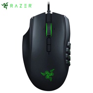 [Hot]Original Razer Naga Left-Handed - Ergonomic MMO Gaming Mouse With 12 Programmable Thumb Buttons