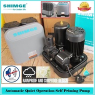 Shimge 125W / 0.17HP Automatic Quiet Operation Self Priming Pump PZ125W - Heavy Duty - 1 Year Local 