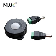 12V Motion Sensor Light Switch 5V 12V 24V 5A Movement Timer Detector PIR Switch