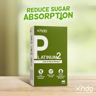 BUNDLE OF 2 Xndo Platinum2™ Carb Blocker 60s 🔥 Block carb absorption 👍Support blood sugar control