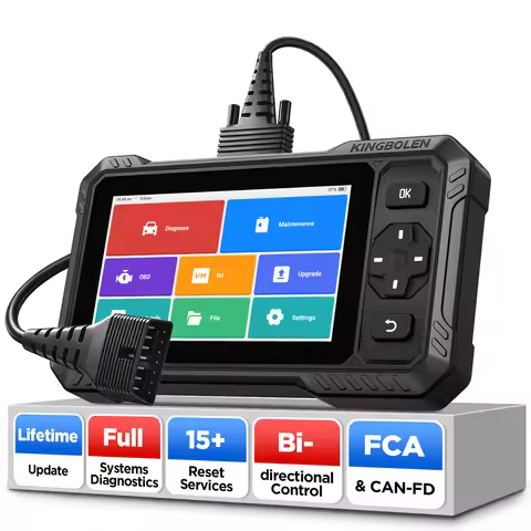 KINGBOLEN S6/S6 Elite/K7 Bidirectional OBD2 Scanner with Lifetime Free Update Car Scanner Diagnostic