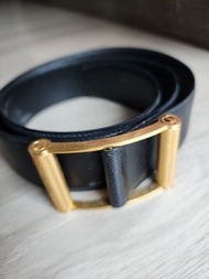 80s Dunhill Vintage Golden Belt 皮帶